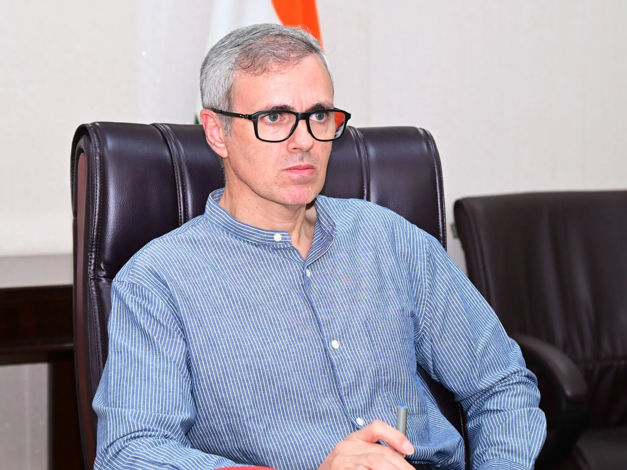 Omar Abdullah speaks to EAM Jaishankar on Iran situation; assures safety of J&K students Omar Abdullah speaks to EAM Jaishankar on Iran situation; assures safety of J&K students