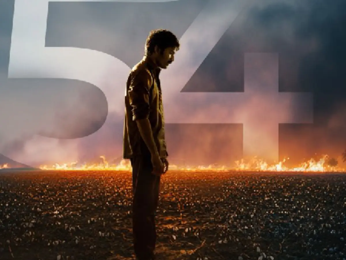 D54: Dhanush and Vignesh Raja's project gets new title, first glimpse unveiled