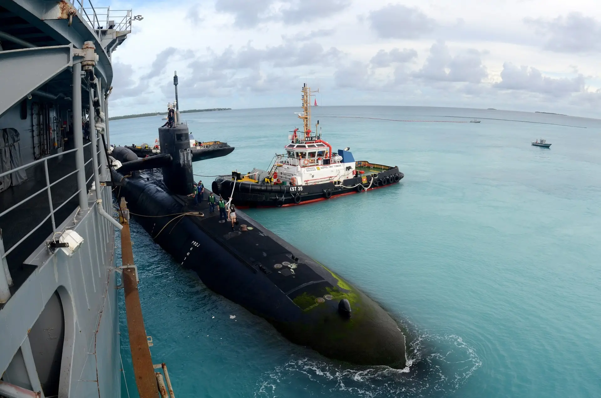 Launch points from Diego Garcia