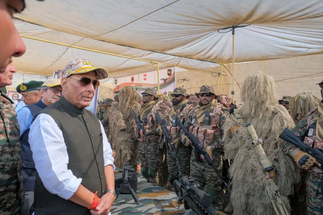 'Atmanirbhar and future-ready': Rajnath Singh lauds soldiers on Indian Army Day