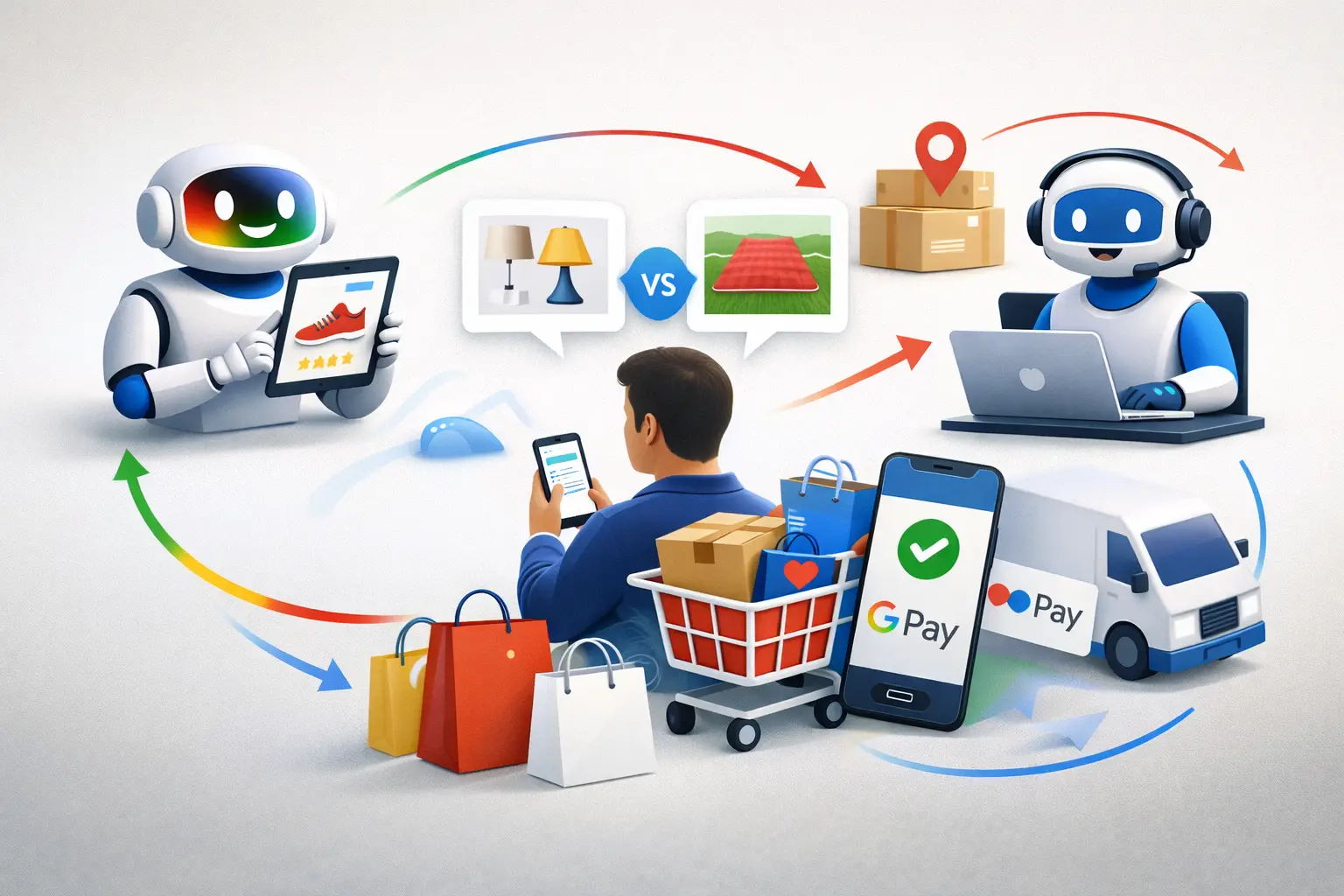 How AI agents will shop and pay online: Google launches Universal Commerce Protocol to simplify AI-driven shopping