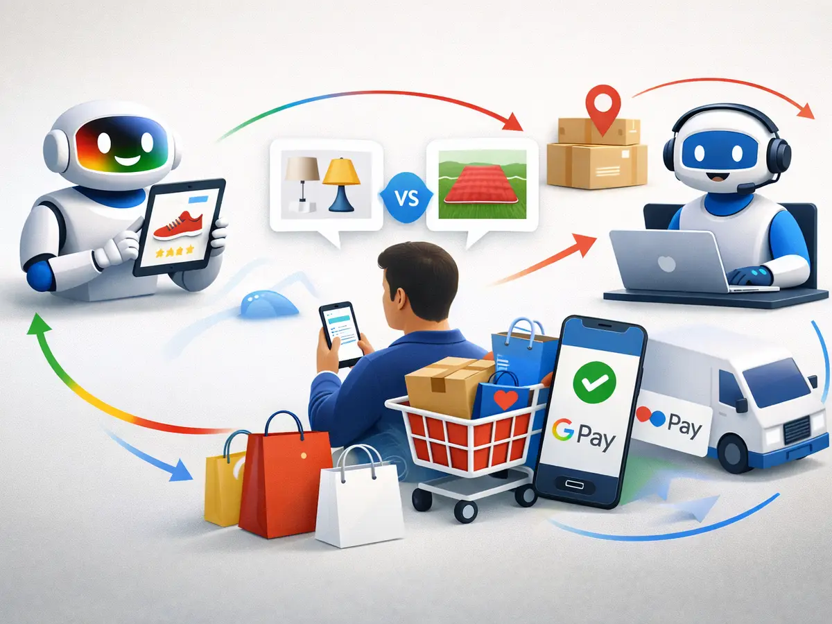 How AI agents will shop and pay online: Google launches Universal Commerce Protocol to simplify AI-driven shopping