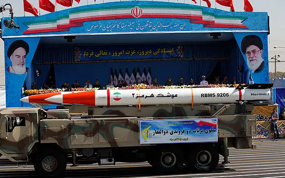 Hormuz-2 missile