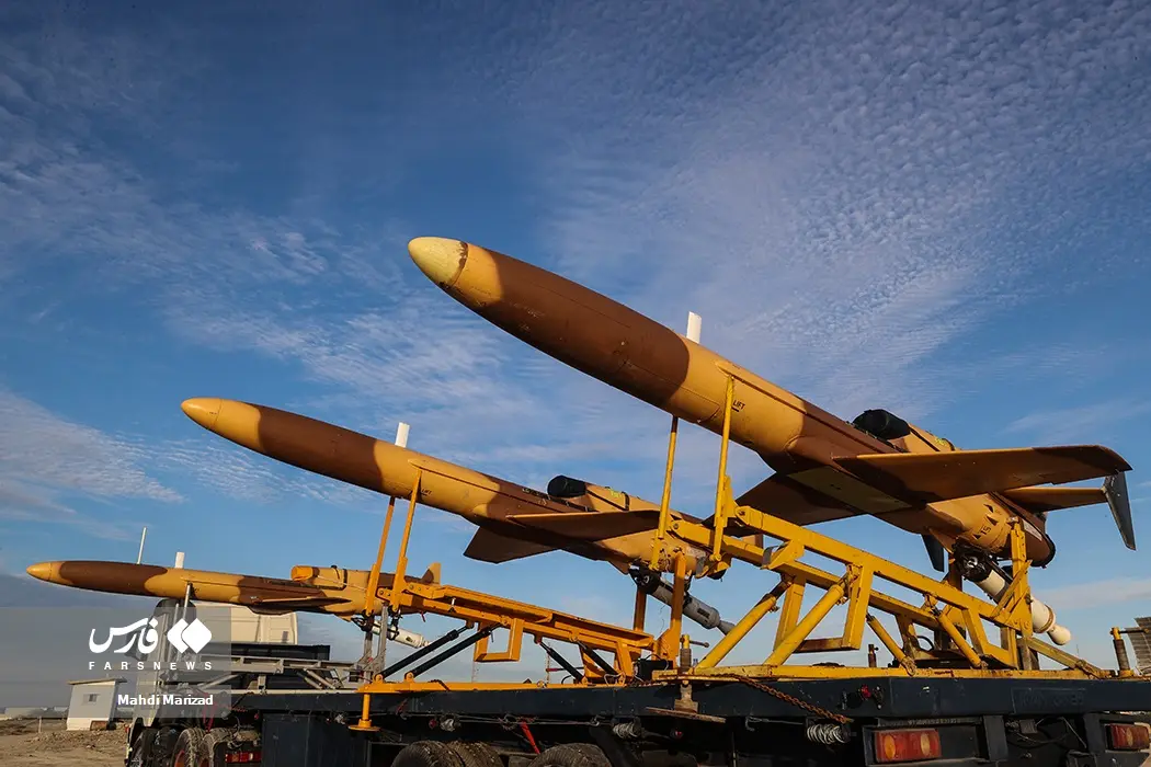 Zolfaghar and Qiam-1 missiles