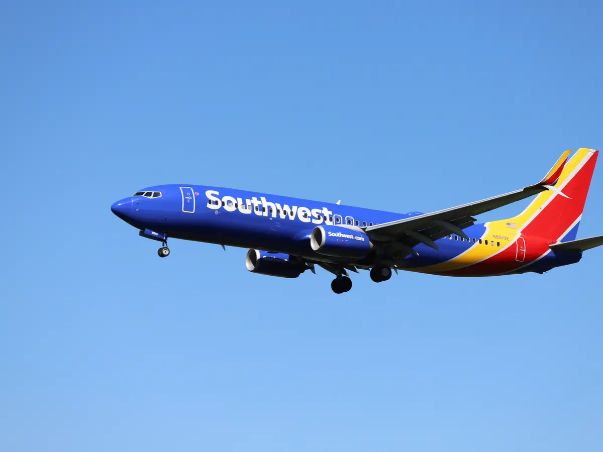 Man Deplaned for Angry Outburst on Southwest Flight