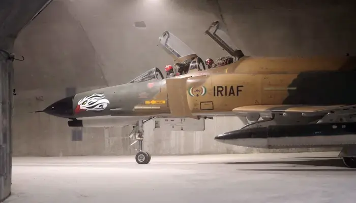 What is Eagle 44 and how Iran built an underground airport to protect its fighter jets against US strikes?