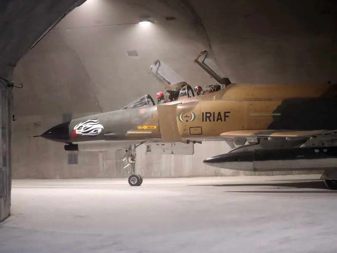 What is Eagle 44 and how Iran built an underground airport to protect its fighter jets against US strikes?