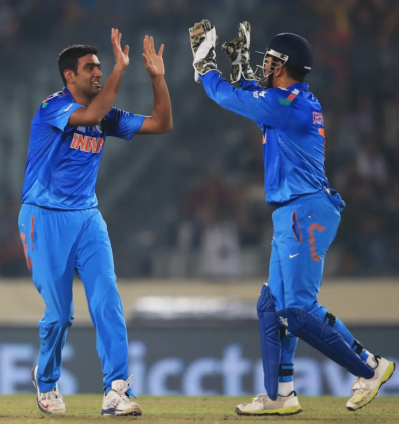 Ravichandran Ashwin in 2014 T20 WC (11 wickets)