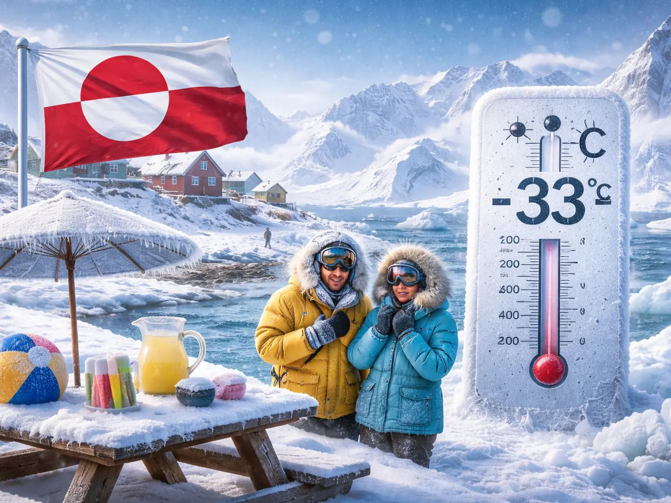 '-33 degrees in July': Why Greenland stays frozen even in summer?