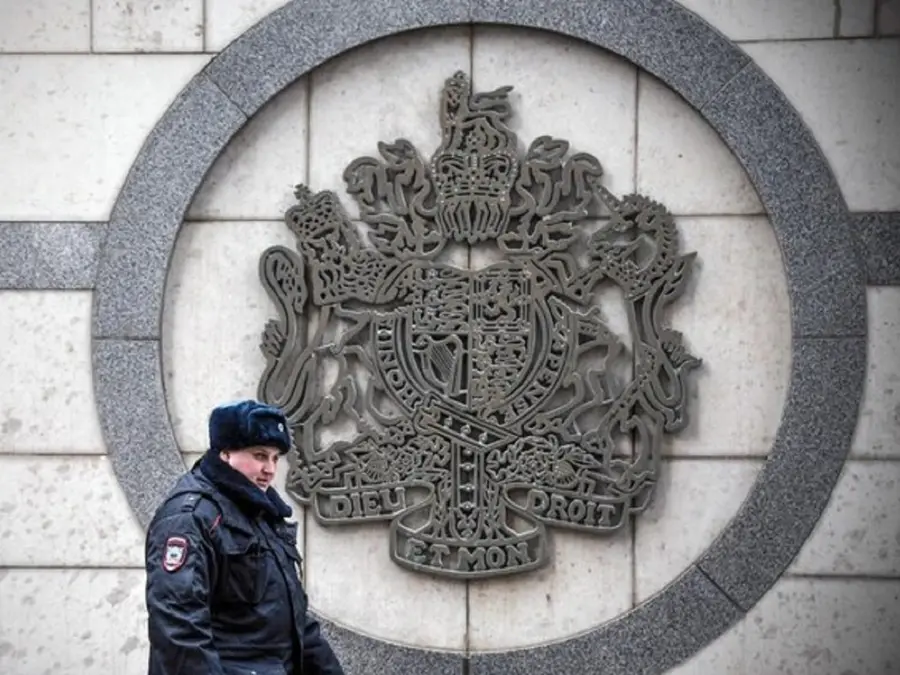 Russia expels British diplomat on spying charge; UK rejects ‘malicious’ accusation