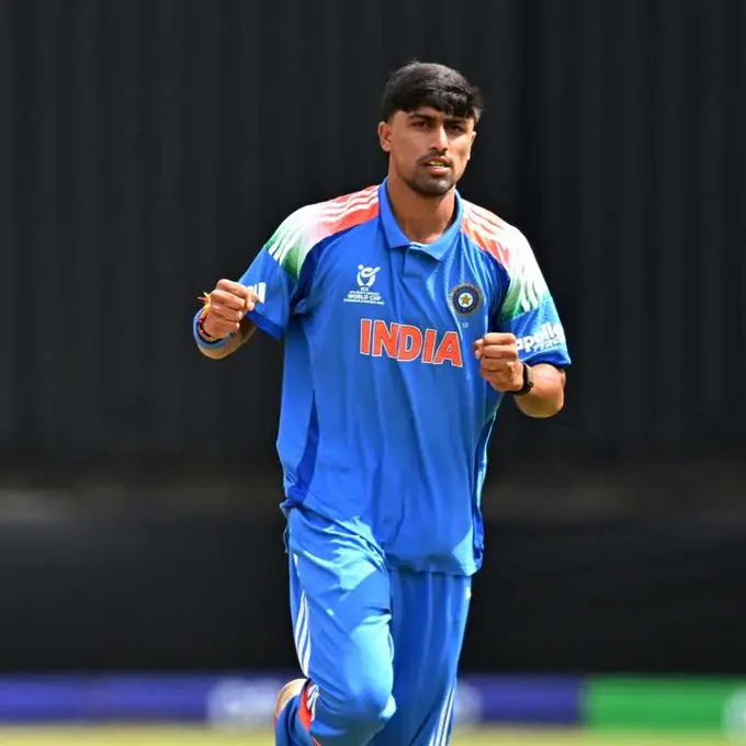 Who is Henil Patel? Star Indian pacer who stunned USA in CWC U-19 opener with five-for