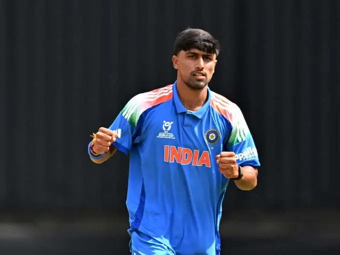Who is Henil Patel? Star Indian pacer who stunned USA in CWC U-19 opener with five-for Who is Henil Patel? Star Indian pacer who stunned USA in CWC U-19 opener with five-for