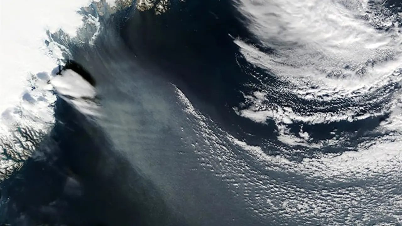 The Piteraq winds Hurricanes of the North