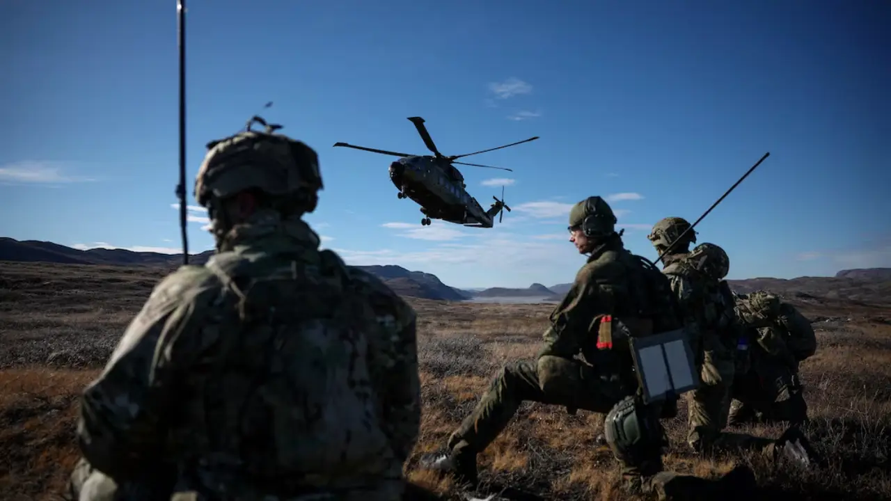 Eating 5,000 calories a day, fuel to stay warm