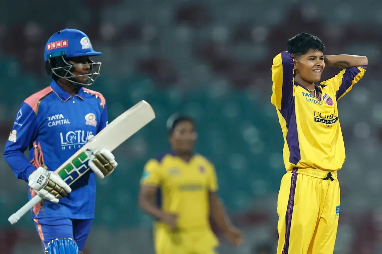 LIVE | WPL 2026, Match 8 UPW vs MI: Warriorz hit back post powerplay