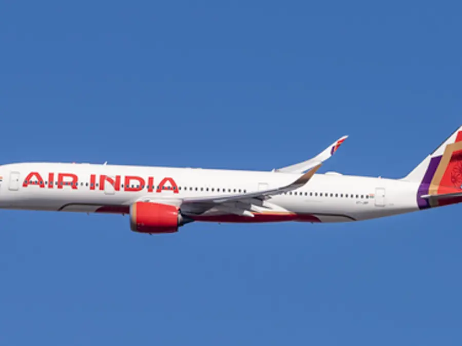 Air India Delhi–New York flight grounded after engine sucks in baggage container | WATCH