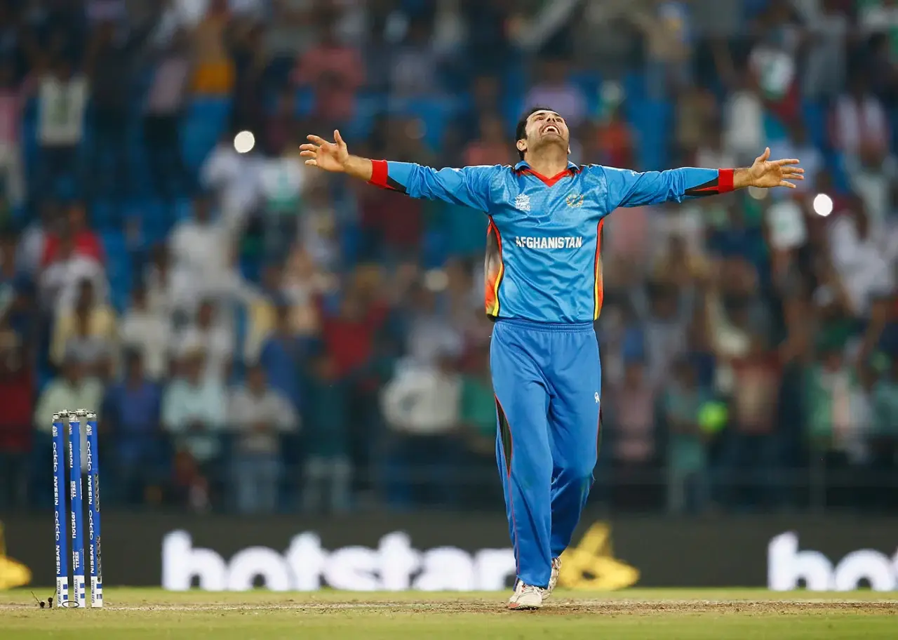 Mohammad Nabi (AFG) in 2016 – 12 wickets in 7 matches