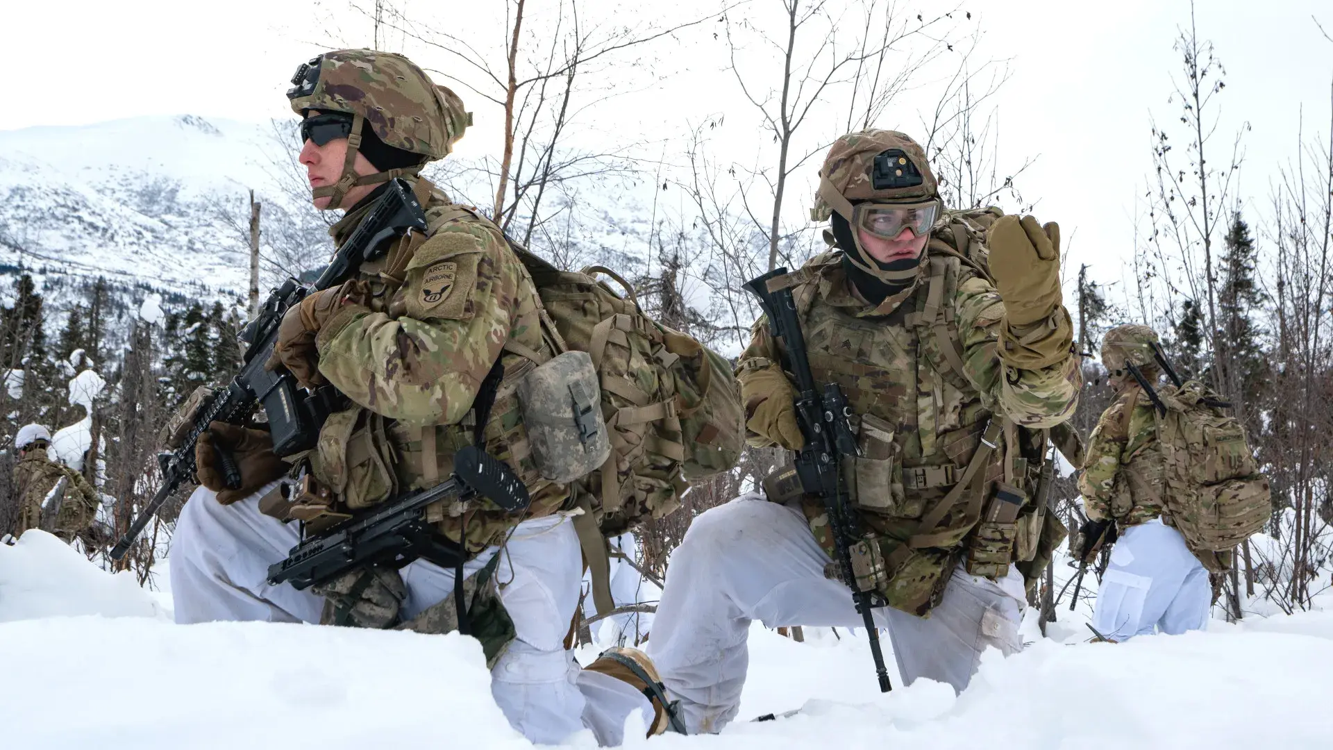 Is the US military capable of fighting in the Arctic under extreme cold conditions?