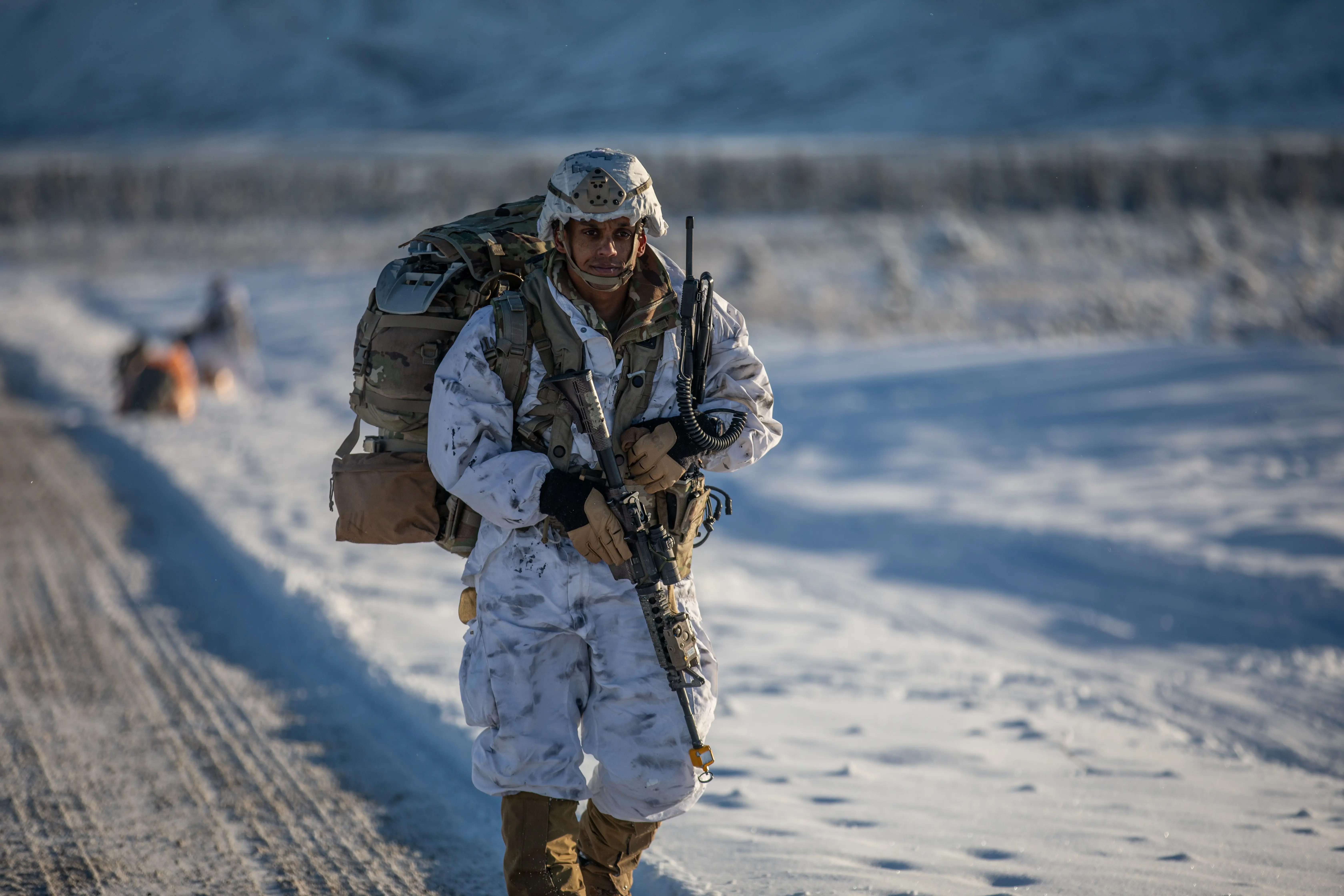 Relying on NATO allies
