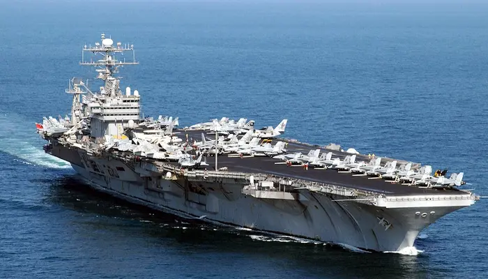 'Ghost mode activated': Why USS Abraham Lincoln has turned off Its transponders as it's heading towards Iran?