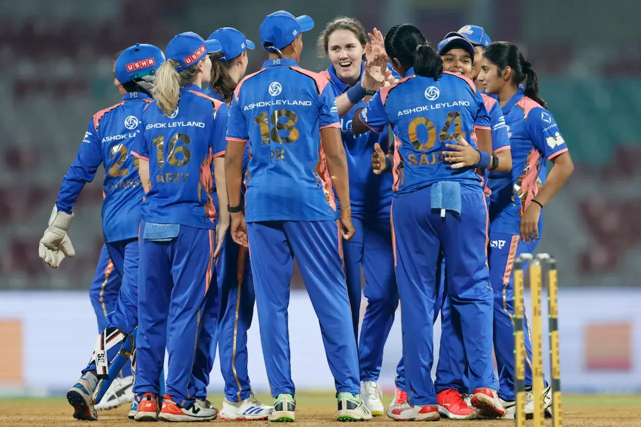 LIVE | WPL 2026, Match 8 UPW vs MI: Warriorz 83/2 in 10 overs