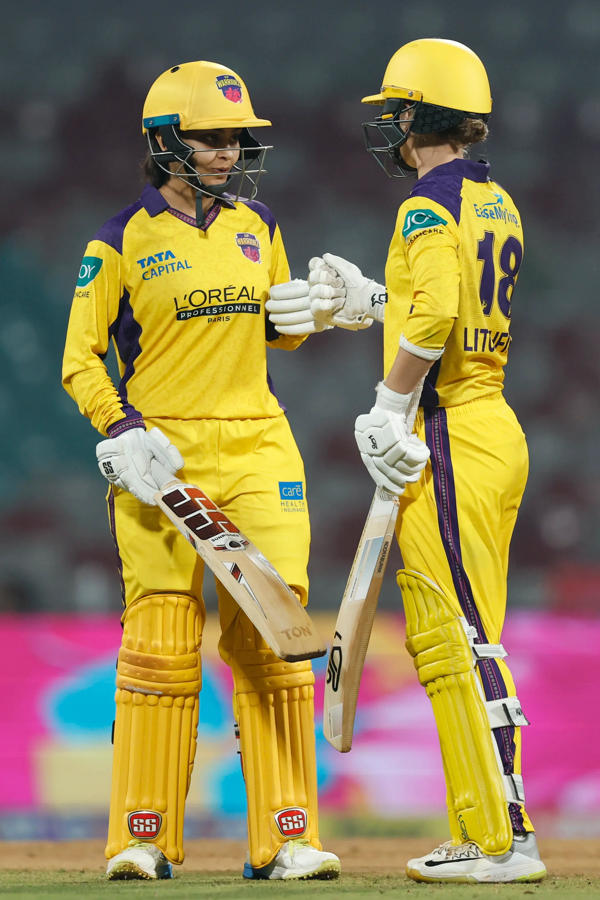LIVE | WPL 2026, Match 8 UPW vs MI: Warriorz 118/23 in 15 overs
