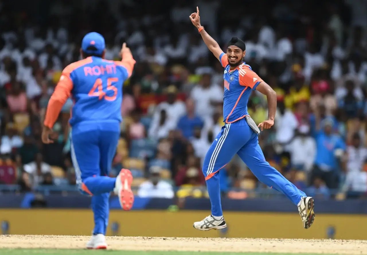 Arshdeep Singh - 27 wickets in 14 matches