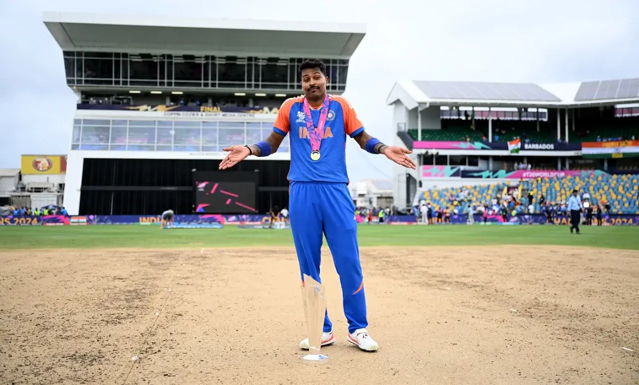 Hardik Pandya - 24 wickets in 24 matches