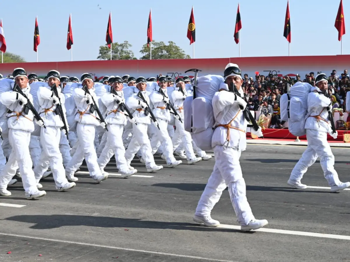 Parade highlights