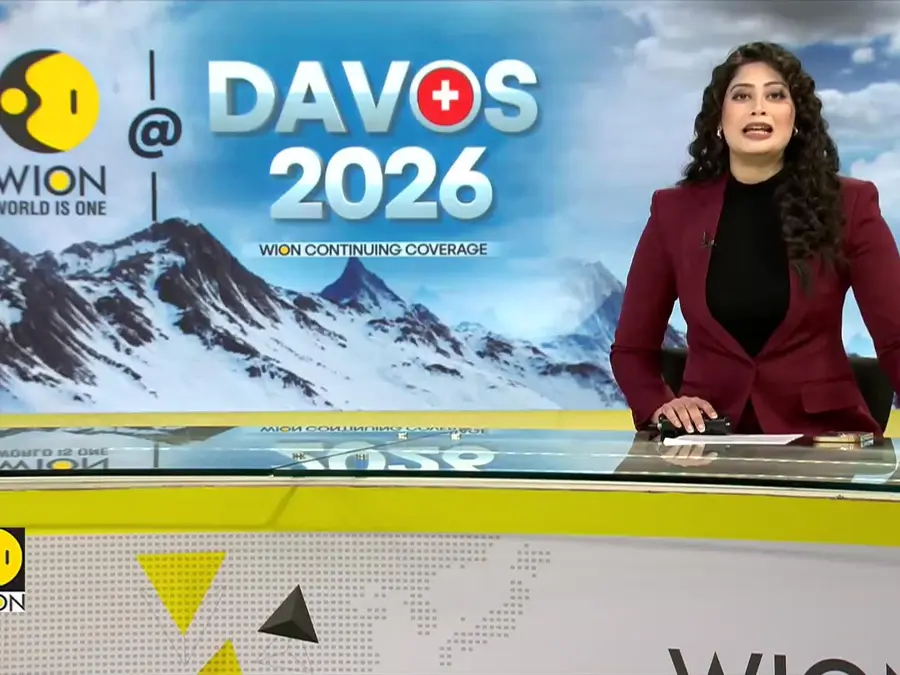 Davos 2026 | Kerala’s Green Tech and Climate Goals | WION at DAVOS 