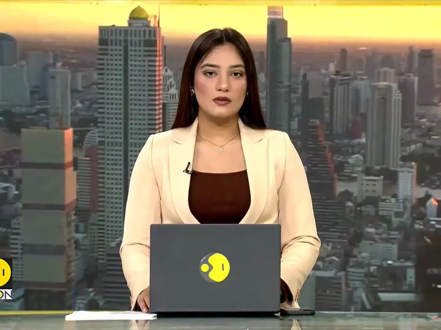 Hungary Hit by Extreme Winter as Lake Velence Freezes