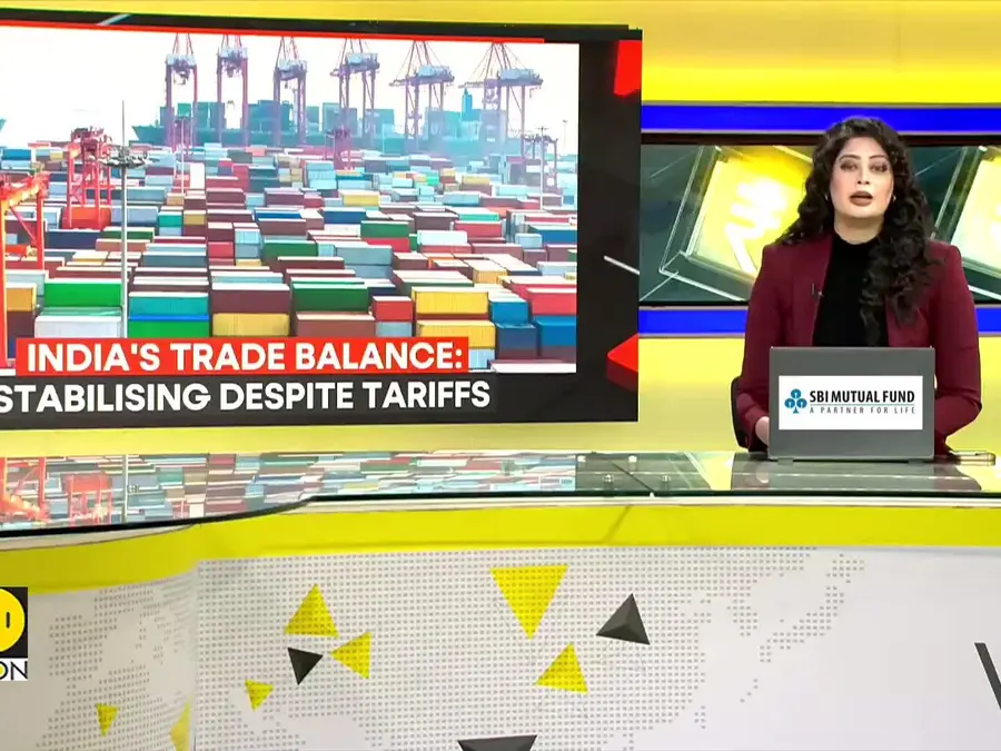 India's Trade Balance: Stabilising Despite Tariffs 