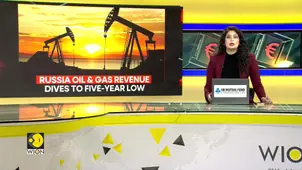 Russia’s Oil & Gas Revenues Fall to Five-Year Low, Budget Hit in 2025
