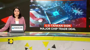 U.S.-Taiwan Chip Pact Caps Tariffs at 15% 
