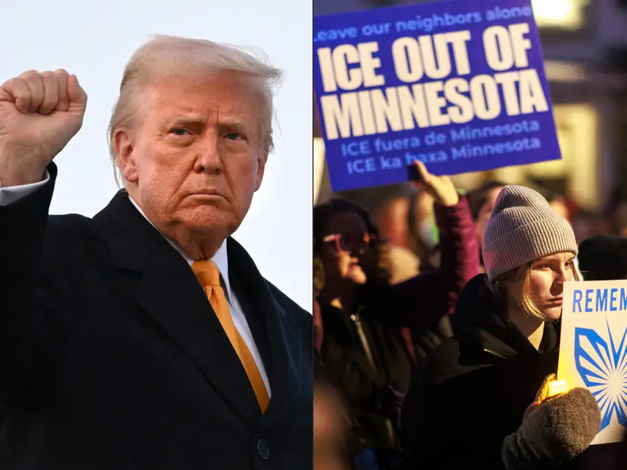 Trump threatens Minnesota with Insurrection Act as protests rage over ICE shooting of Renee Nicole Good