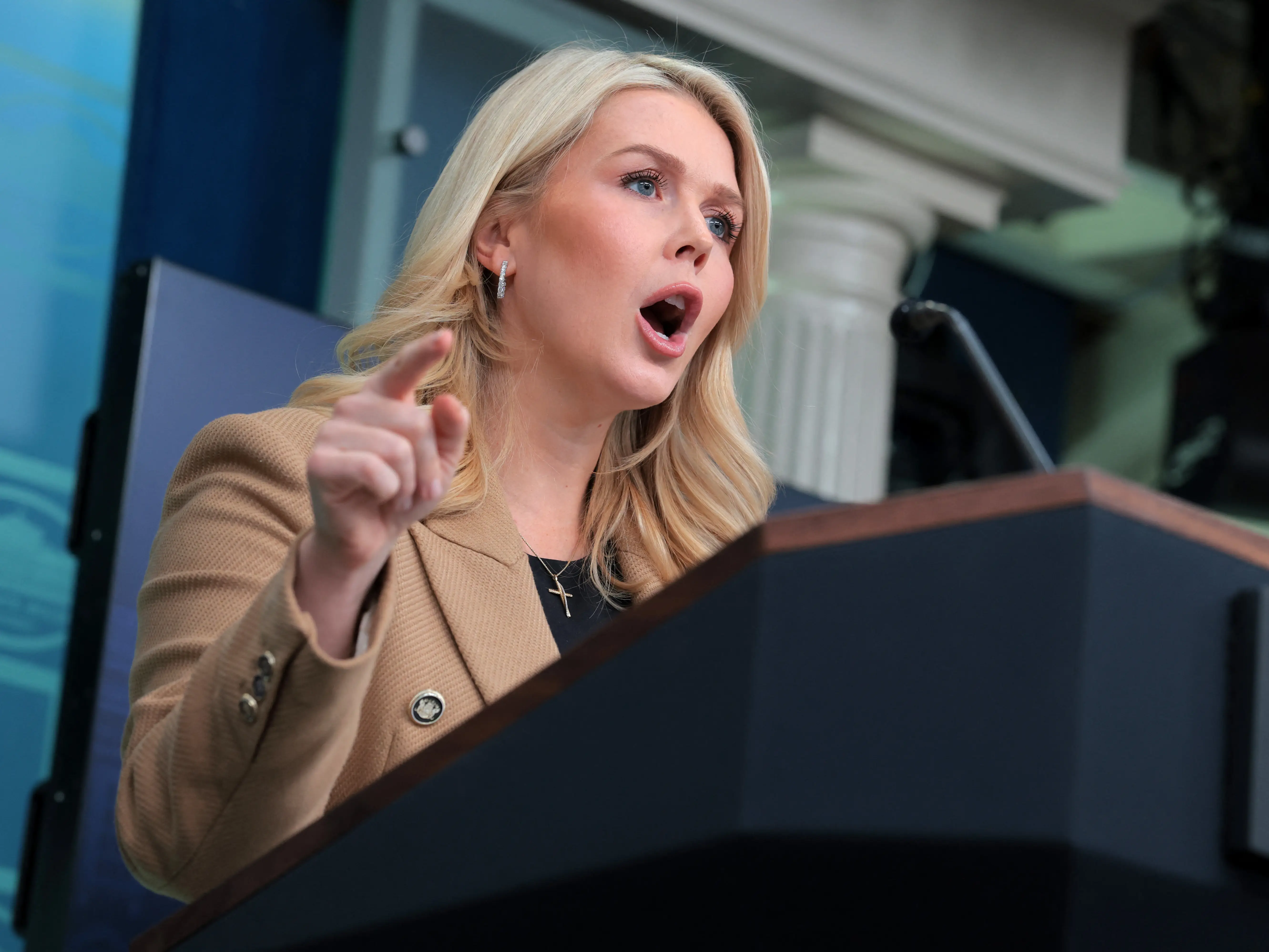 Trump hellbent on 'acquiring' Greenland, White House says NATO troops don't faze him 'at all' Trump hellbent on 'acquiring' Greenland, White House says NATO troops don't faze him 'at all'