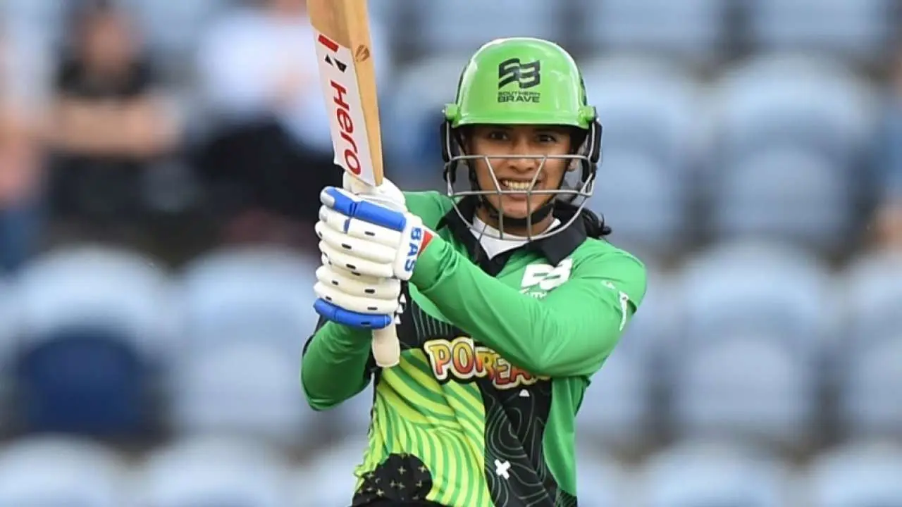 Manchester Super Giants sign Smriti Mandhana for The Hundred