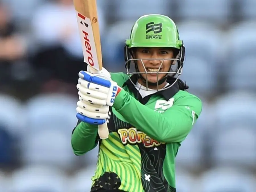 Manchester Super Giants sign Smriti Mandhana for The Hundred