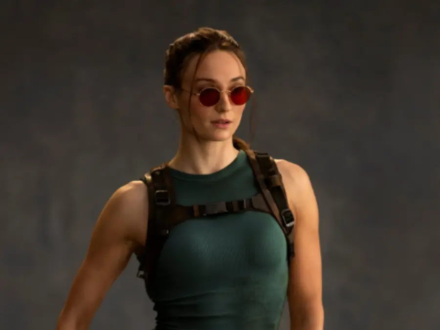 Revealed! Sophie Turner’s first look as Lara Croft from Tomb Raider series is out