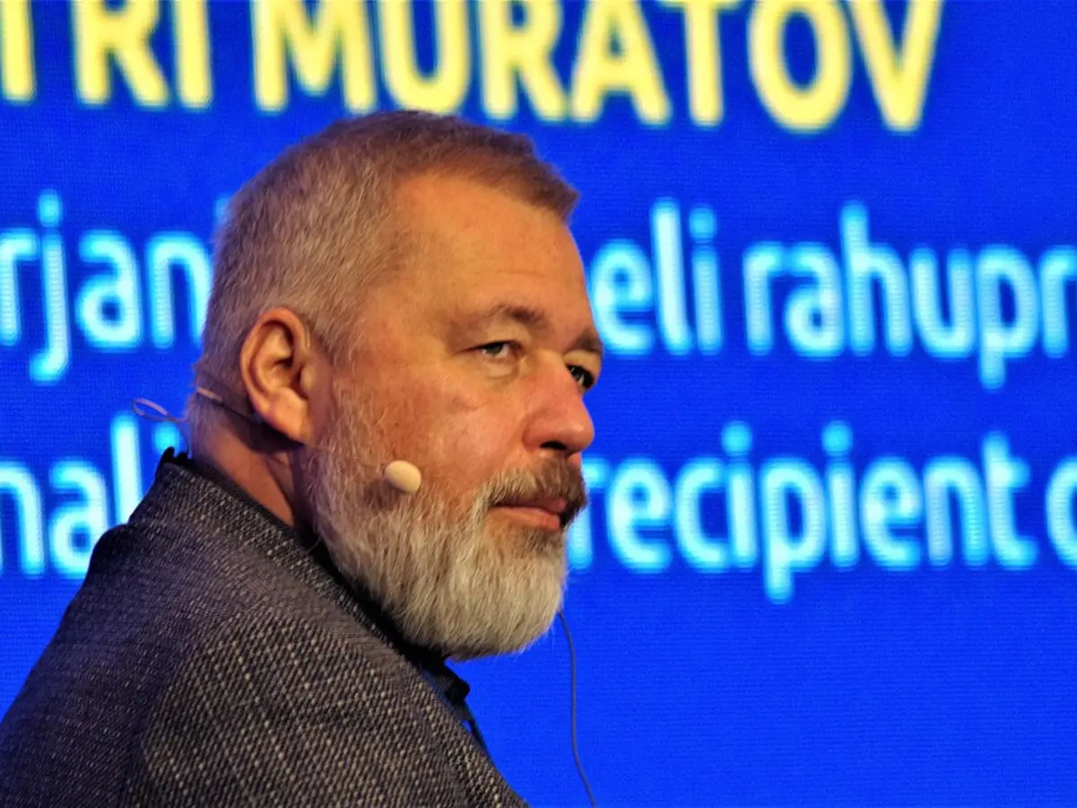 Dmitry Muratov - Nobel Peace Prize in 2021 - Sold in 2022