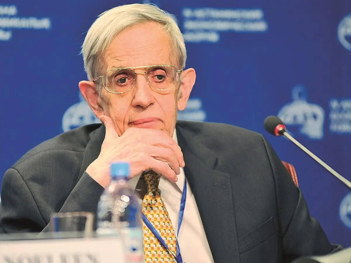 John Nash - Nobel Memorial Prize in Economic Sciences in 1994 - Sold in 2019