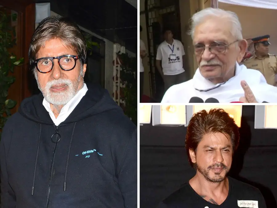 Bollywood at BMC elections 2026: Gulzar votes at 91, Amitabh Bachchan, Shah Rukh Khan give it a miss