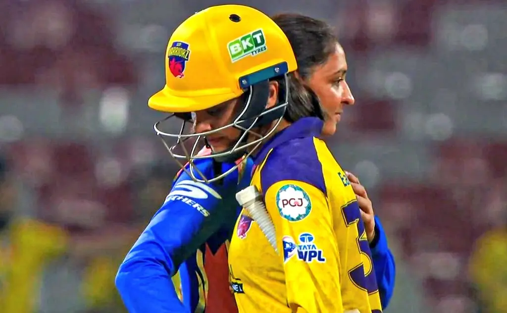 ‘Surprised to see she was retired in last game’: Harmanpreet Kaur reacts to Harleen Deol’s 64 after UP Warriorz beat MI