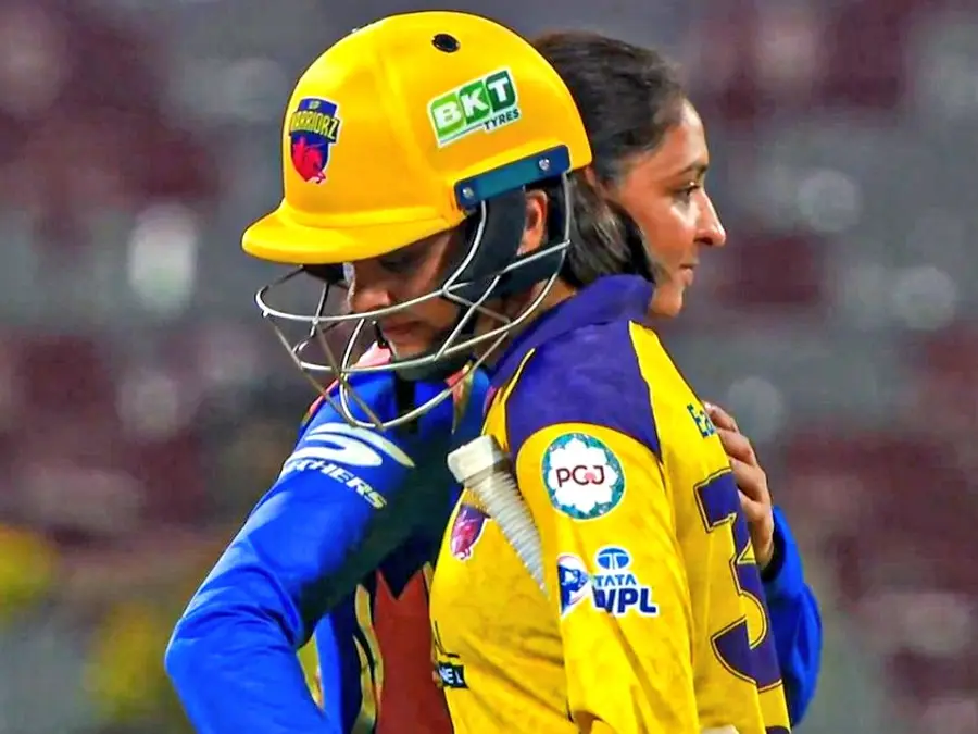 ‘Surprised to see she was retired in last game’: Harmanpreet Kaur reacts to Harleen Deol’s 64 after UP Warriorz beat MI