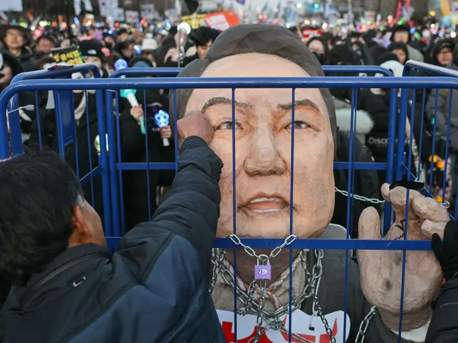 South Korea’s ousted leader Yoon gets 5 years in prison for failed martial law bid
