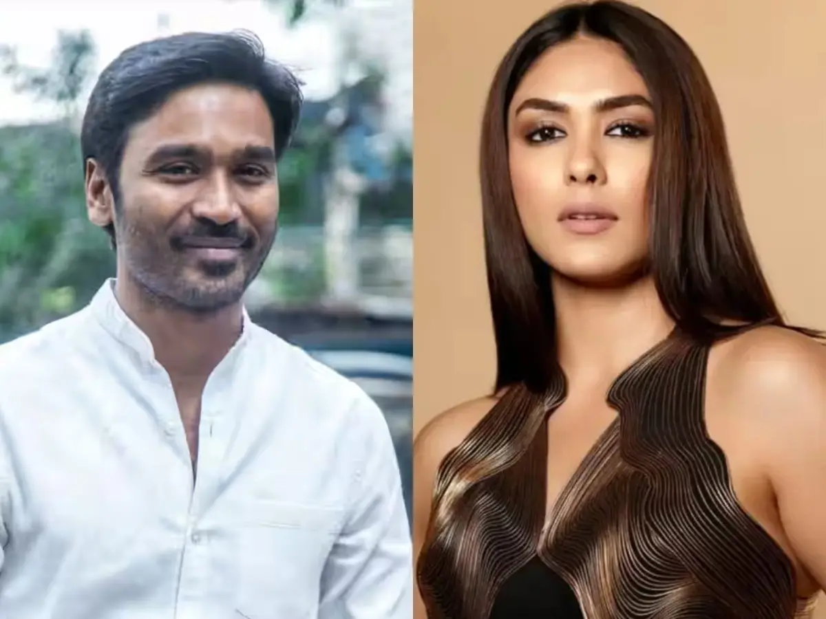 Are Dhanush and Mrunal Thakur headed for a Valentine's Day wedding?