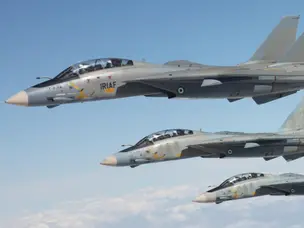 ‘The last top gun F-14s’: How these US fighter jets now fly only in Iran