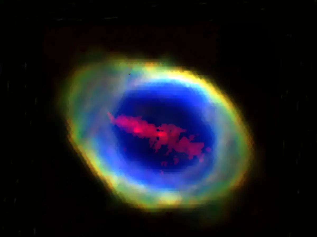 What would Earth look like after it dies? Mysterious iron bar inside Ring Nebula could be our planet's fate What would Earth look like after it dies? Mysterious iron bar inside Ring Nebula could be our planet's fate