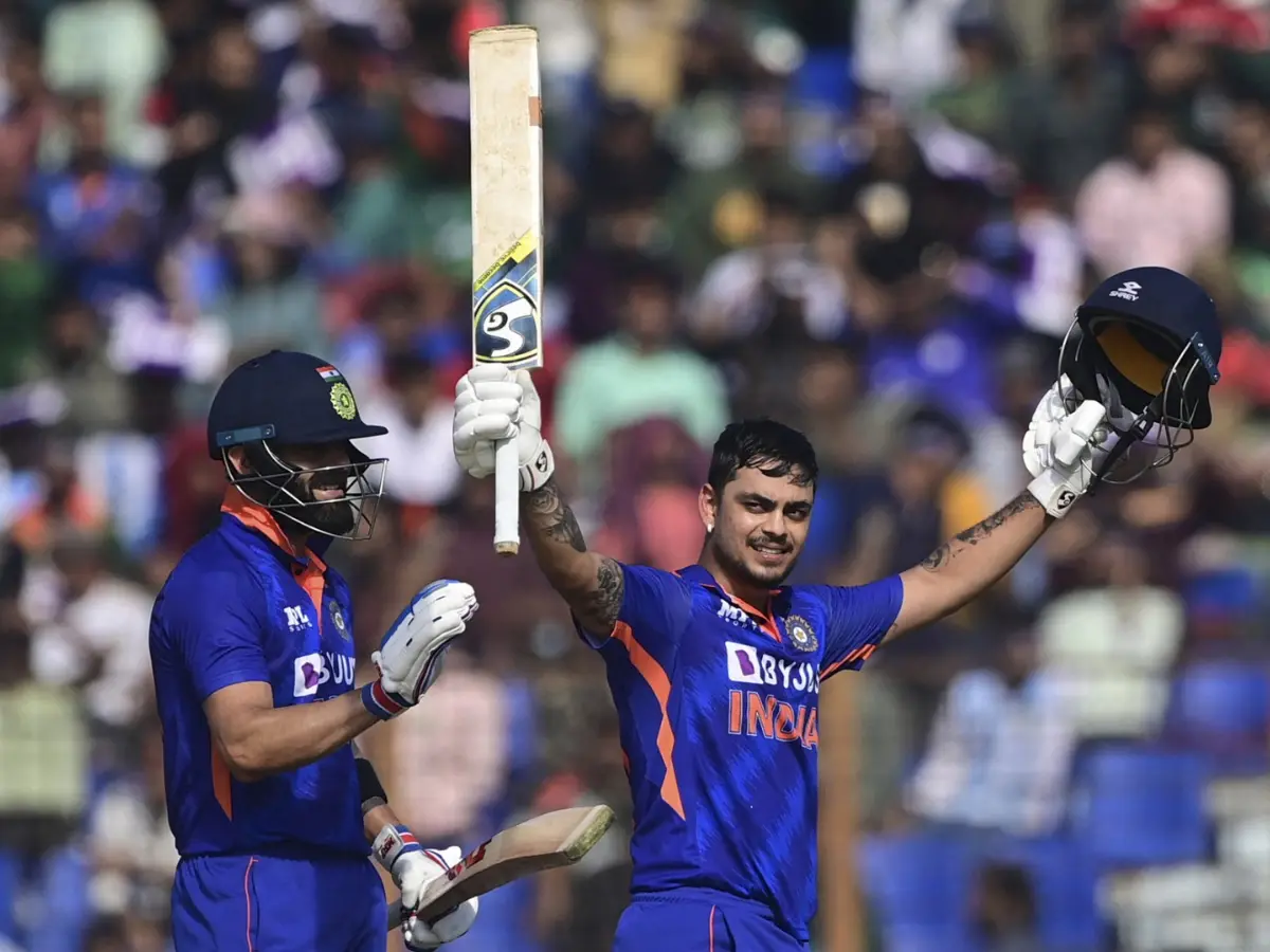From Ishan Kishan to Shubman Gill, 5 highest maiden hundred in ODIs for India