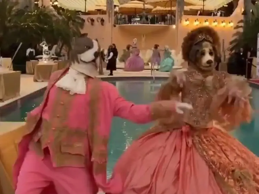 'Dystopian' and furry-themed gala hosted in Trump's Mar-a-Lago, sparks ridicule